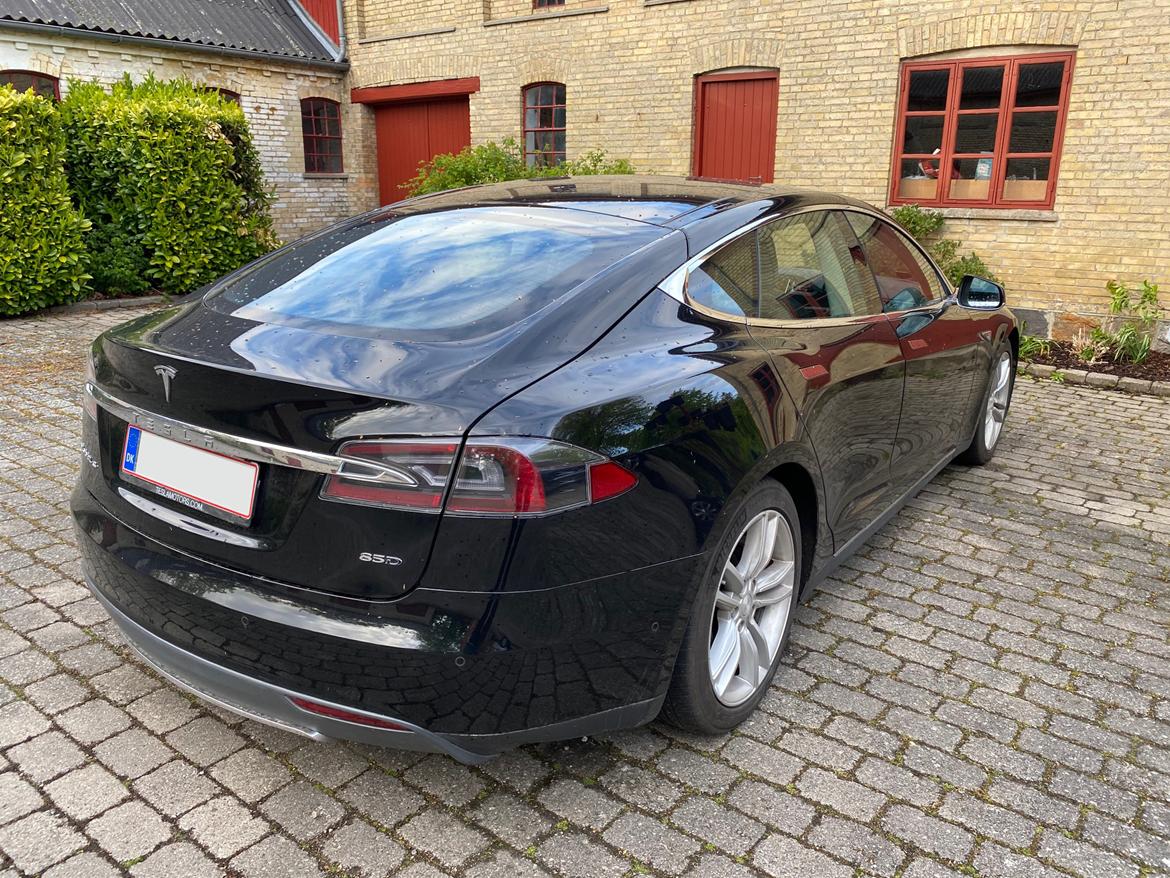 Tesla Model S 85D - Tessa billede 6