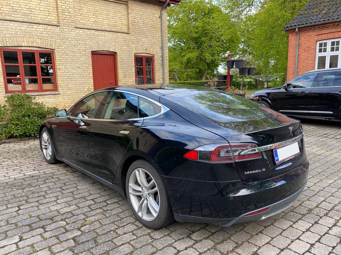 Tesla Model S 85D - Tessa billede 7