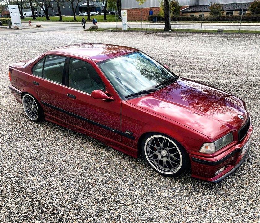 BMW E36 320i Sedan (SOLGT)  billede 2