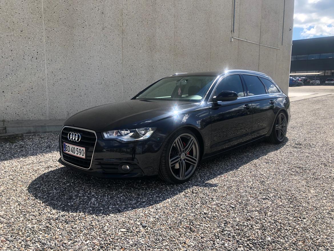 Audi A6 4G Stc Konge Slæden (SOLGT) billede 1