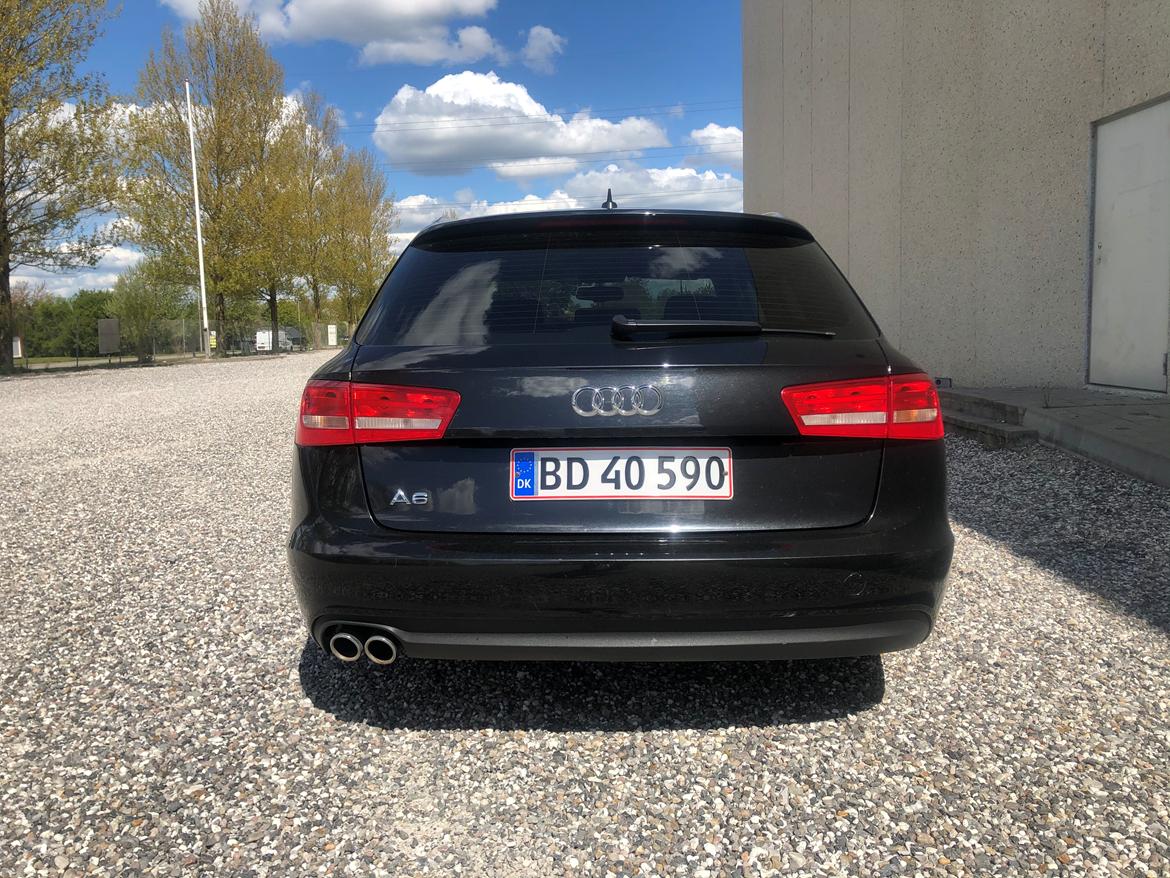 Audi A6 4G Stc Konge Slæden (SOLGT) billede 4