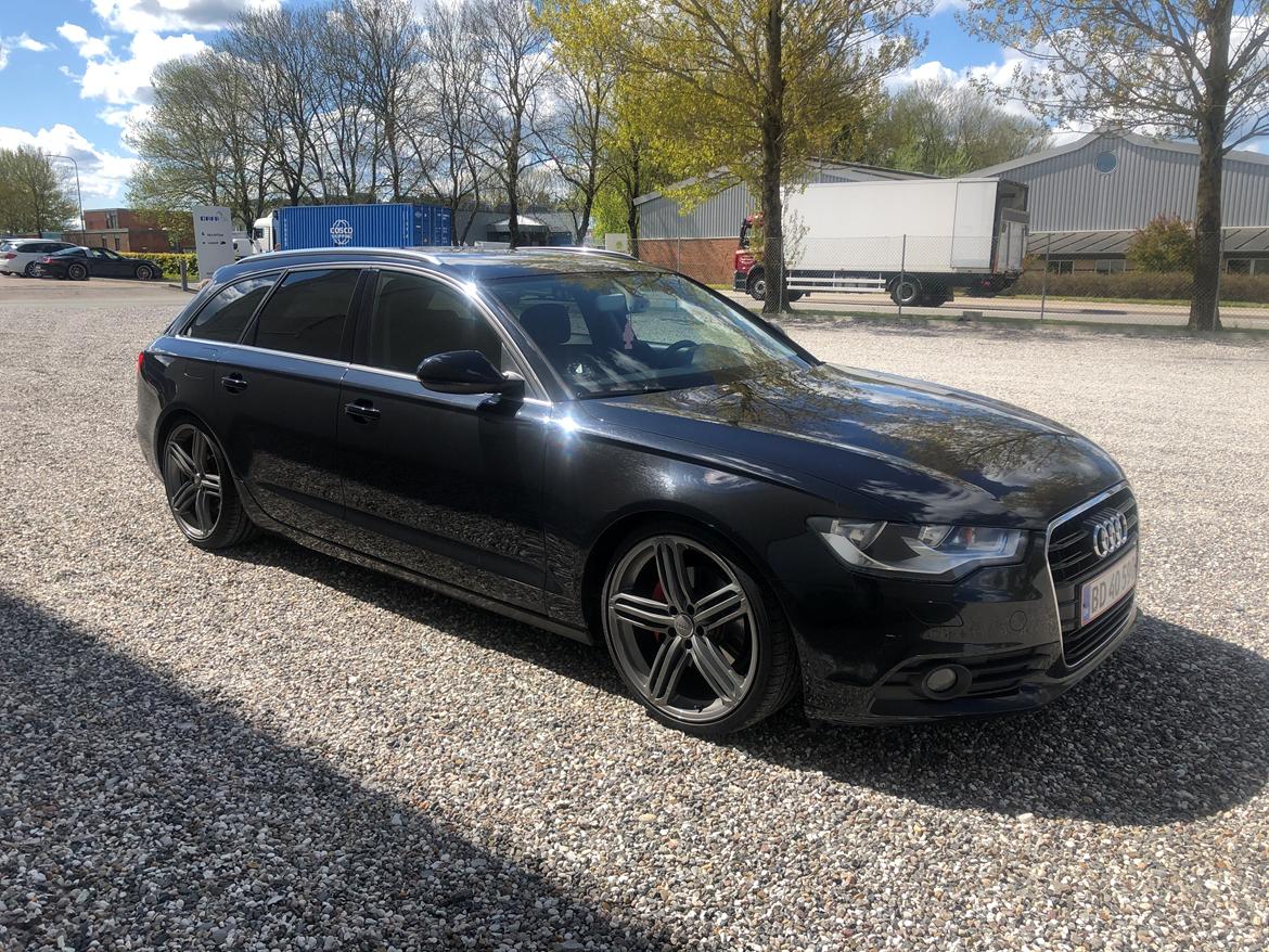 Audi A6 4G Stc Konge Slæden (SOLGT) billede 6