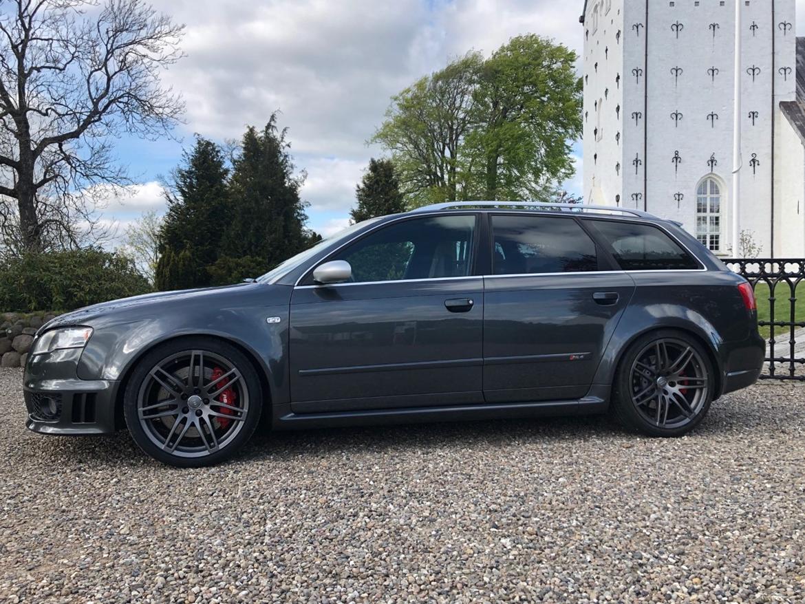 Audi RS4 Avant Quattro motorsport 420hk billede 3