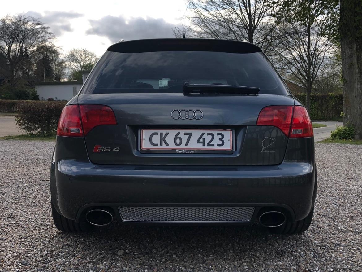 Audi RS4 Avant Quattro motorsport 420hk billede 9