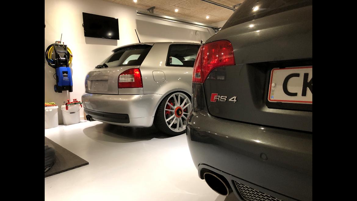 Audi RS4 Avant Quattro motorsport 420hk billede 12