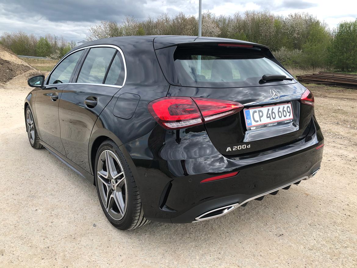 Mercedes Benz A200d AMG-Line billede 3