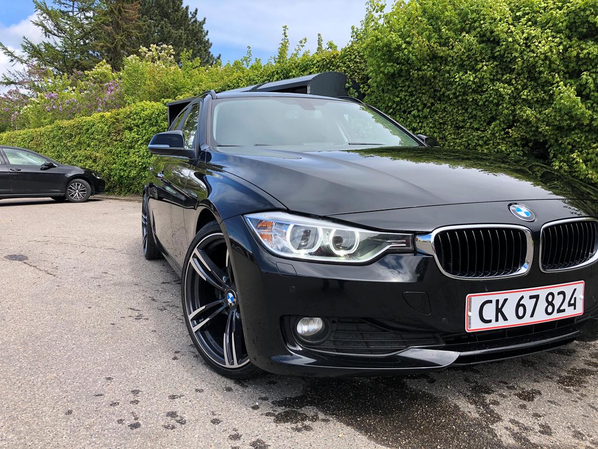 BMW 320d f31 EfficientDynamics billede 15