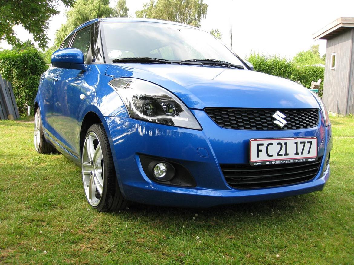 Suzuki Swift 1.2 ECO+S billede 5