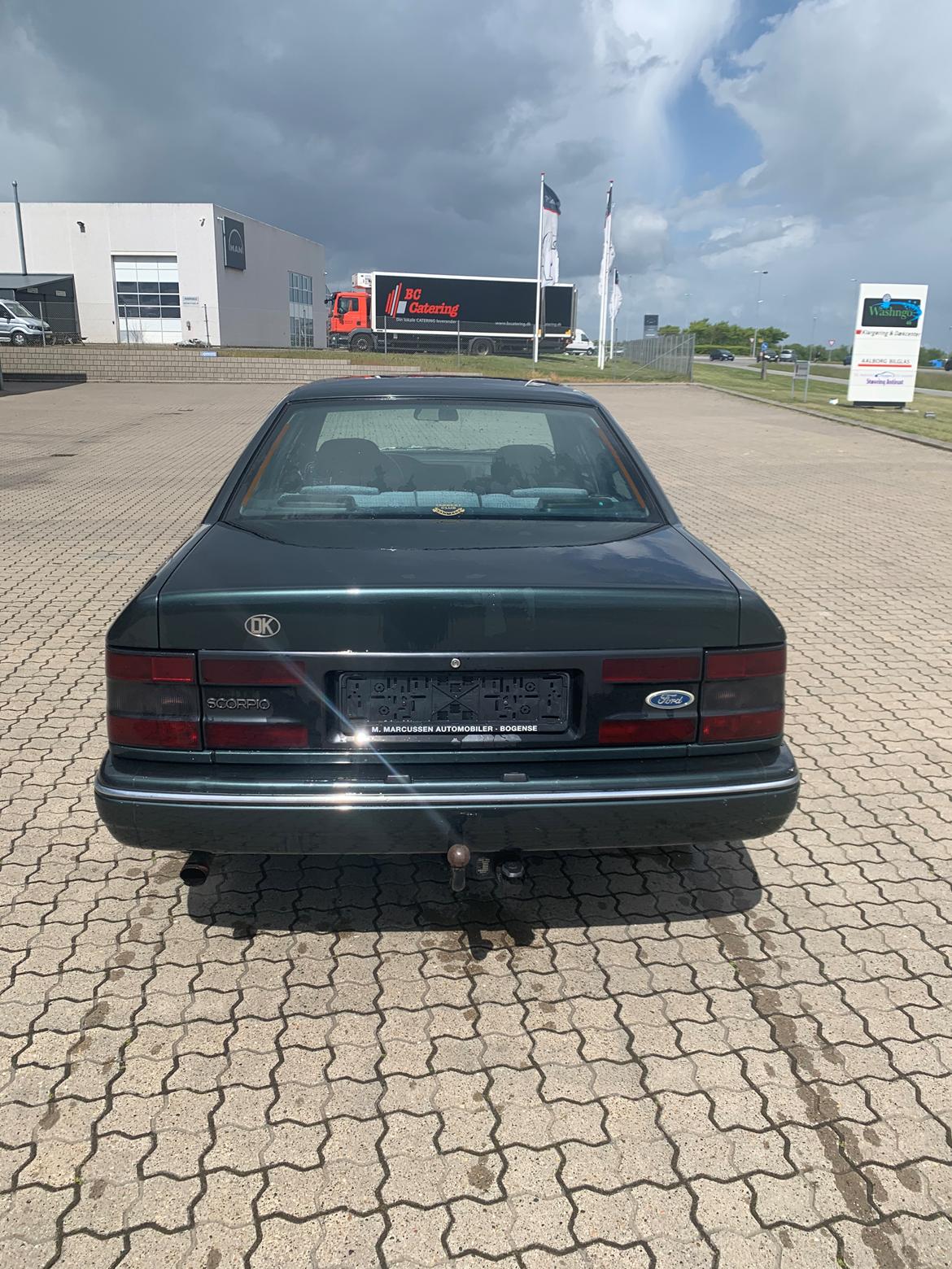 Ford Scorpio 2,9i aut billede 6