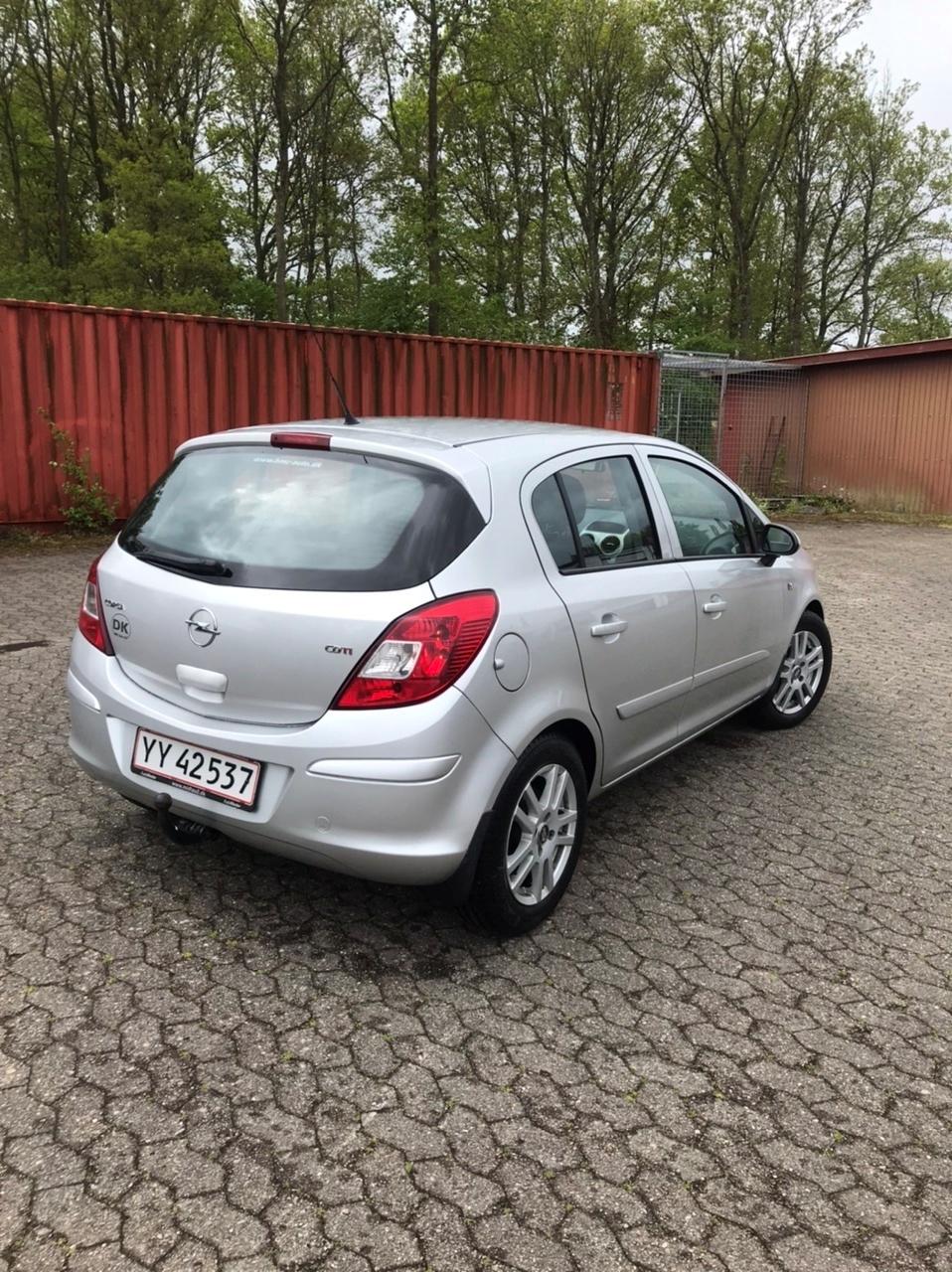 Opel Corsa D billede 3