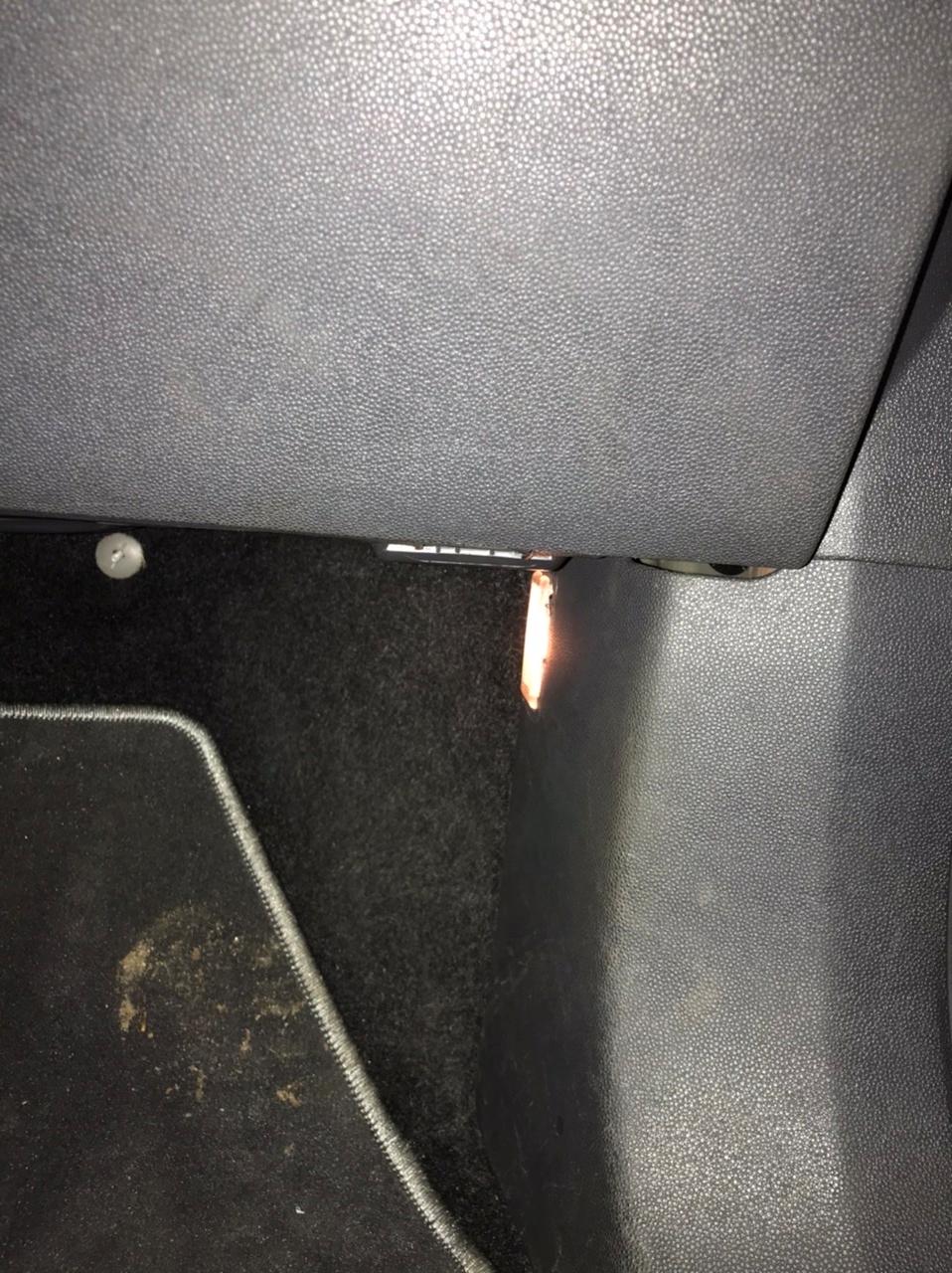 Opel Corsa D - Indstigningslys billede 16