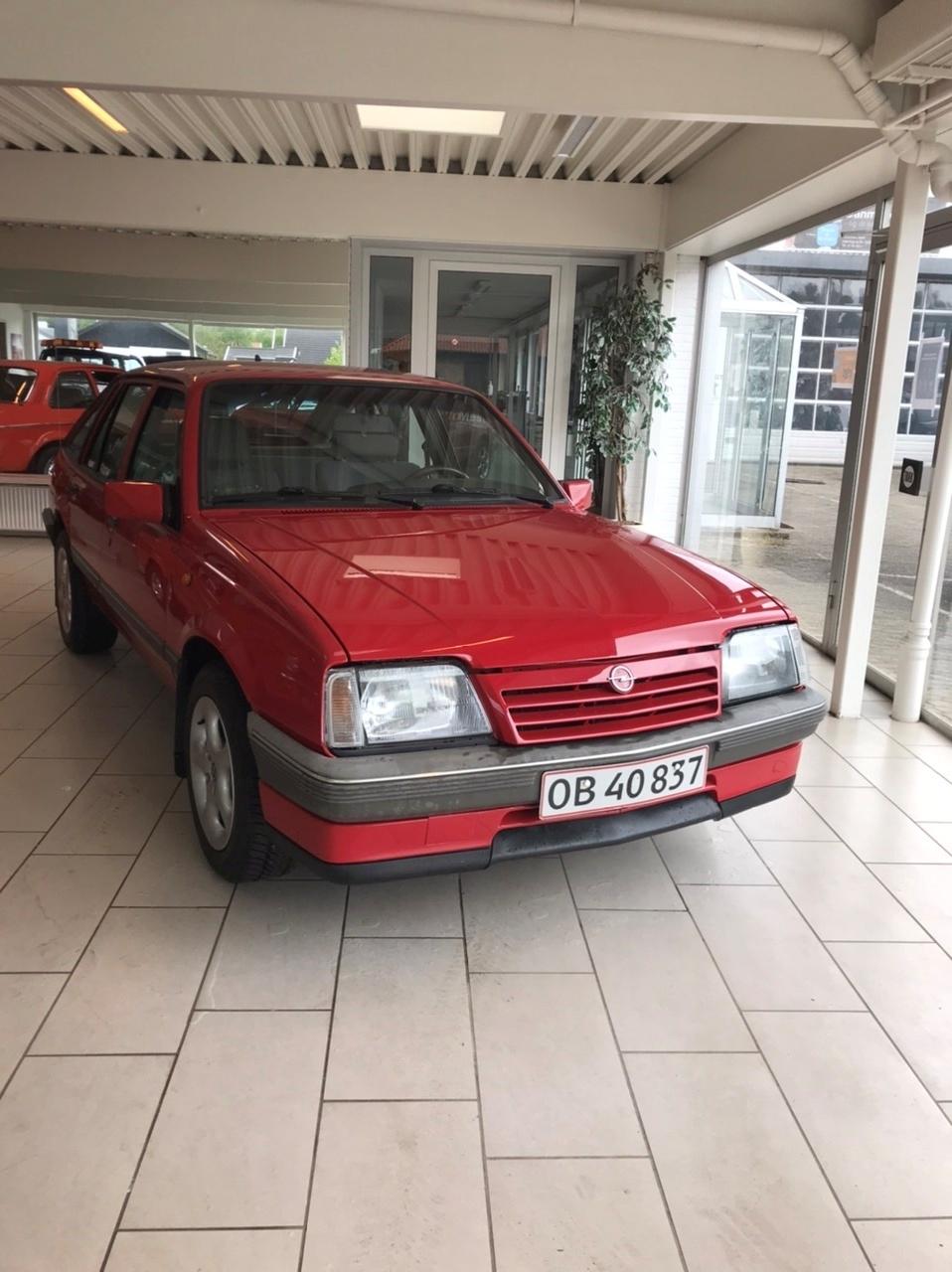 Opel Ascona C-cc billede 1