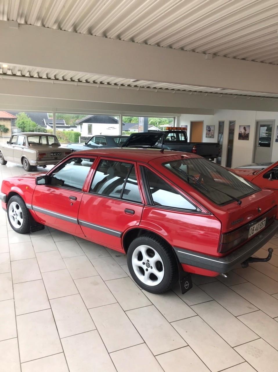 Opel Ascona C-cc billede 2