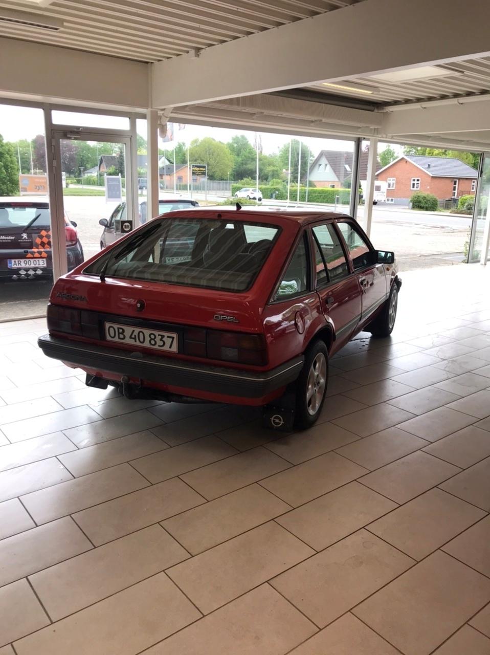 Opel Ascona C-cc billede 3