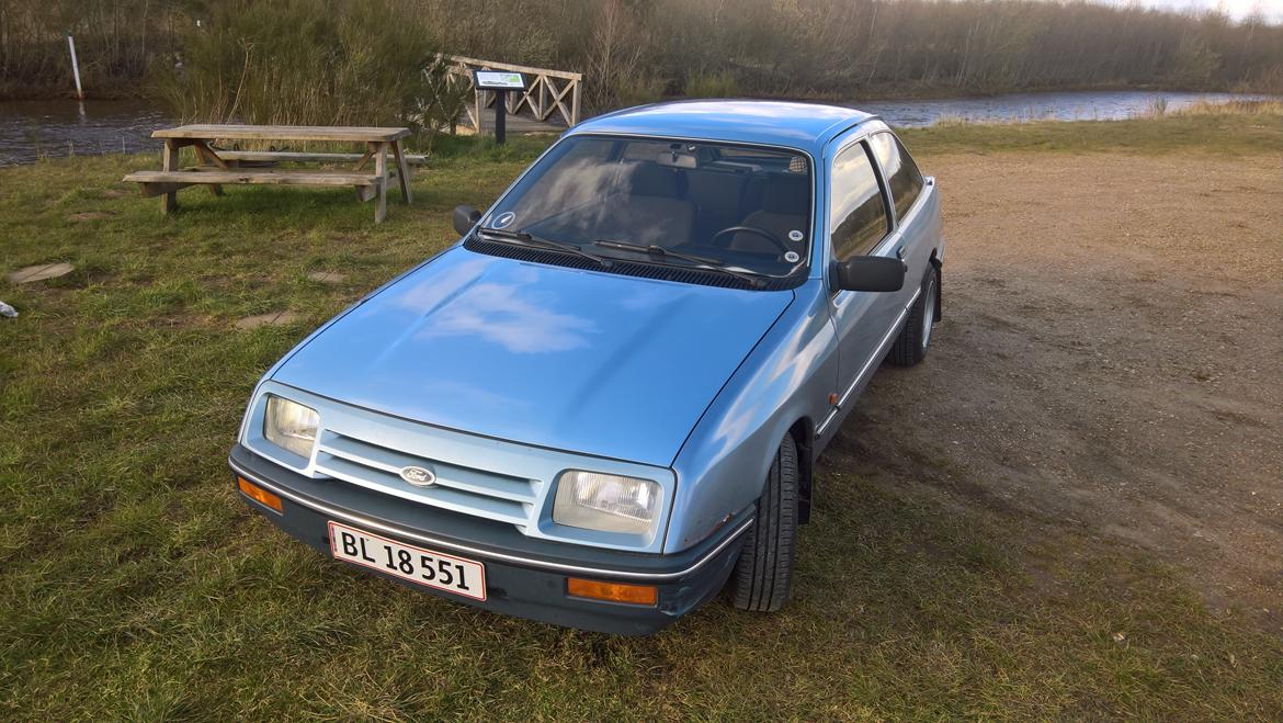 Ford Sierra 2.0 V6 5 speed billede 8