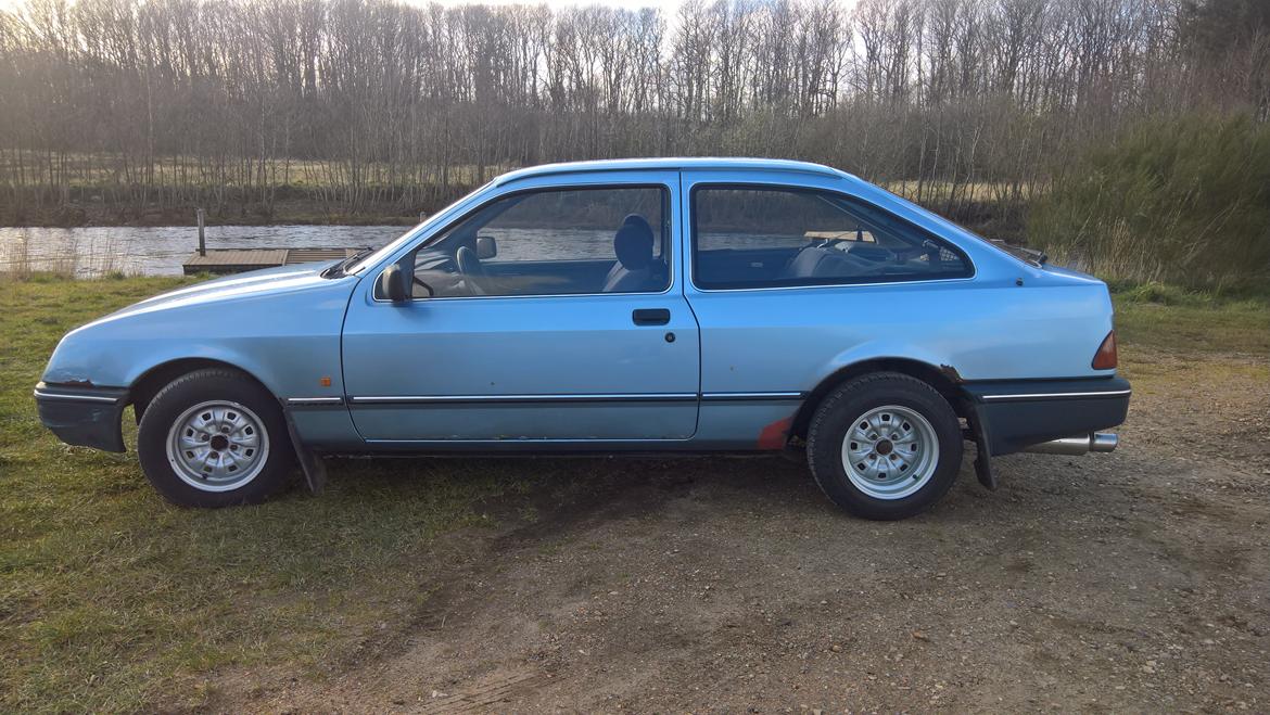 Ford Sierra 2.0 V6 5 speed billede 9