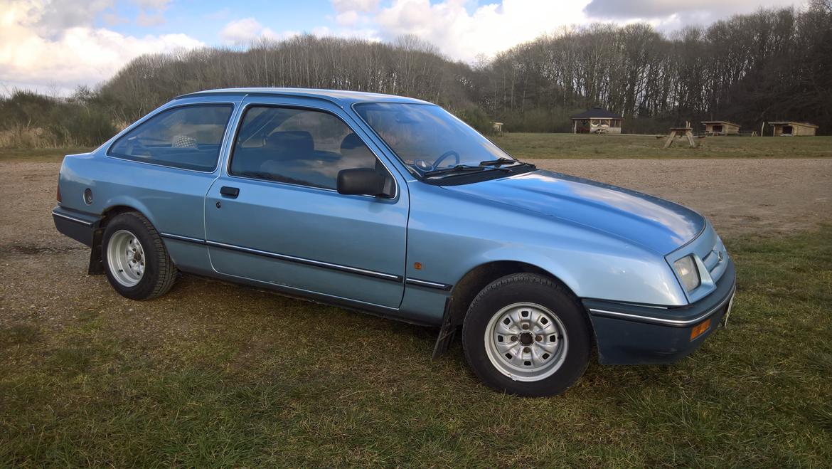 Ford Sierra 2.0 V6 5 speed billede 7