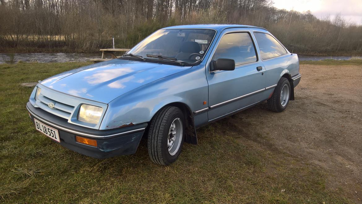 Ford Sierra 2.0 V6 5 speed billede 6