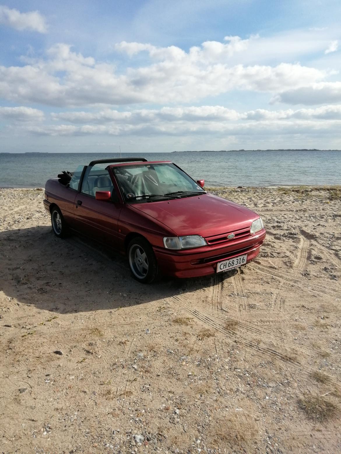 Ford Escort mk5 Cabriolet billede 1