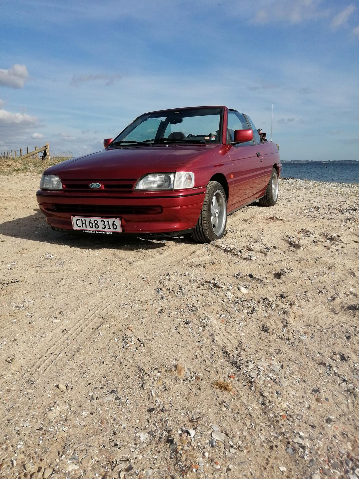 Ford Escort mk5 Cabriolet billede 3