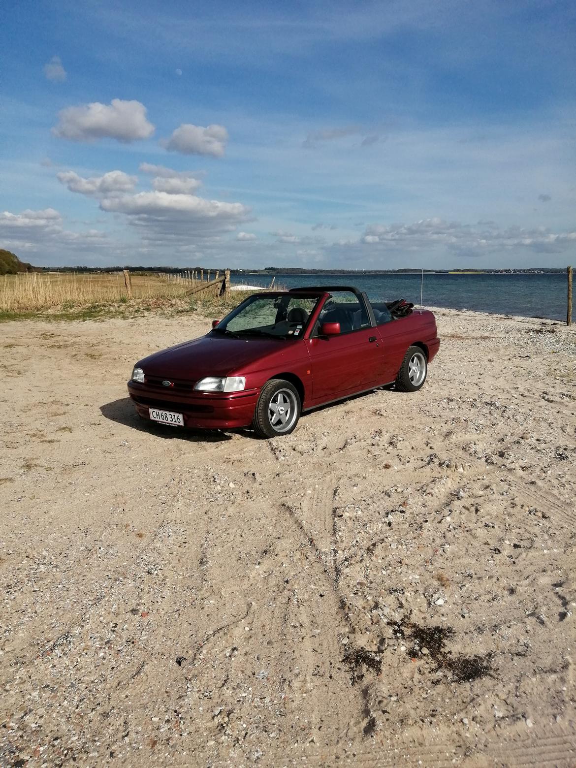 Ford Escort mk5 Cabriolet billede 2