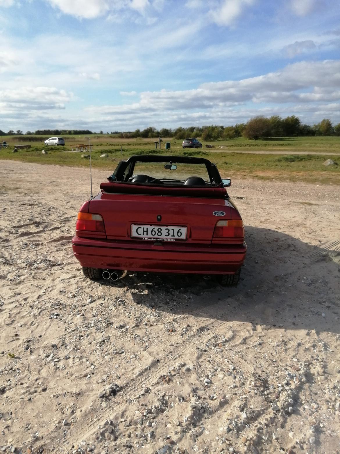 Ford Escort mk5 Cabriolet billede 5