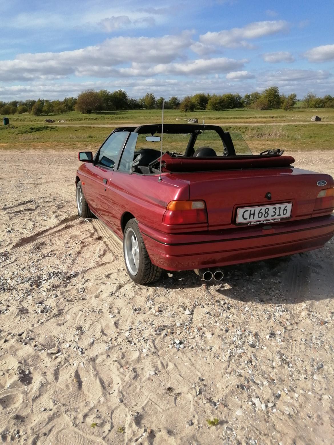 Ford Escort mk5 Cabriolet billede 6