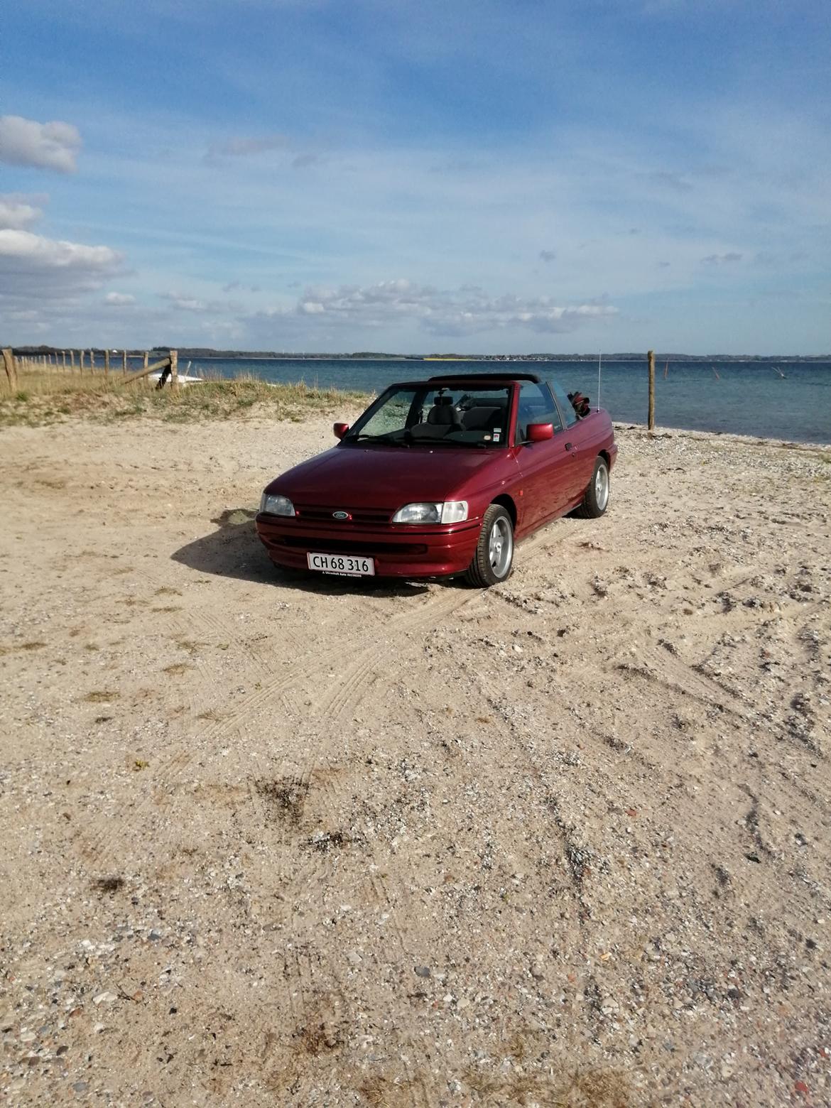 Ford Escort mk5 Cabriolet billede 8