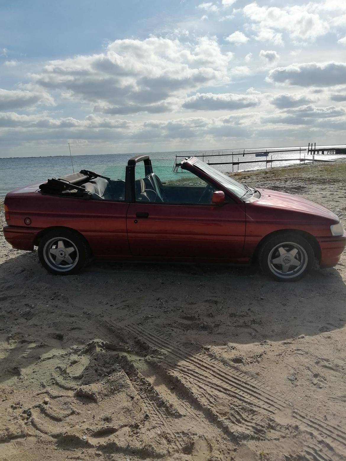 Ford Escort mk5 Cabriolet billede 10