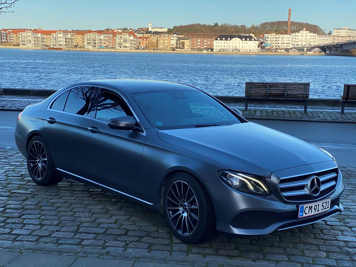 Mercedes Benz E220 Avantgarde billede 3