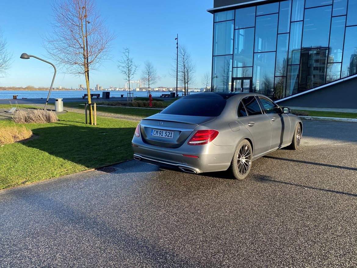 Mercedes Benz E220 Avantgarde billede 5