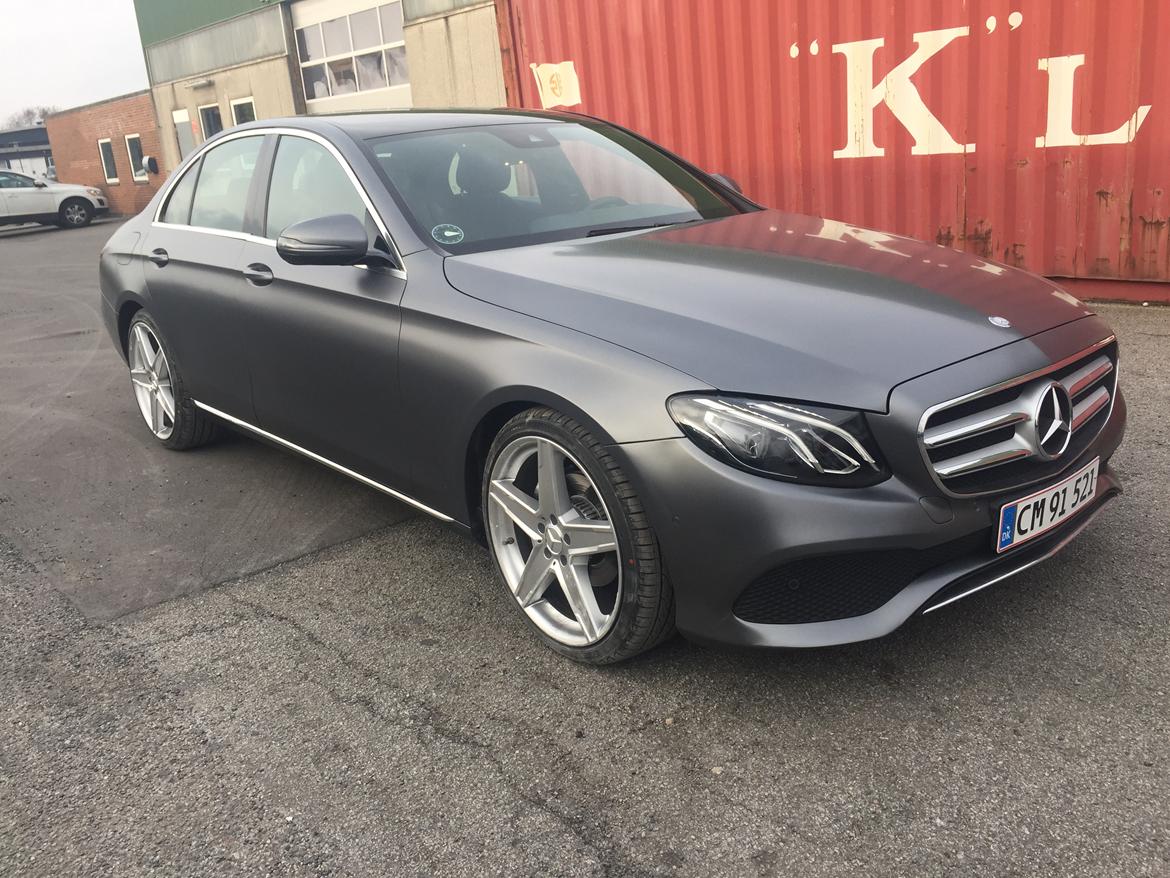 Mercedes Benz E220 Avantgarde billede 9