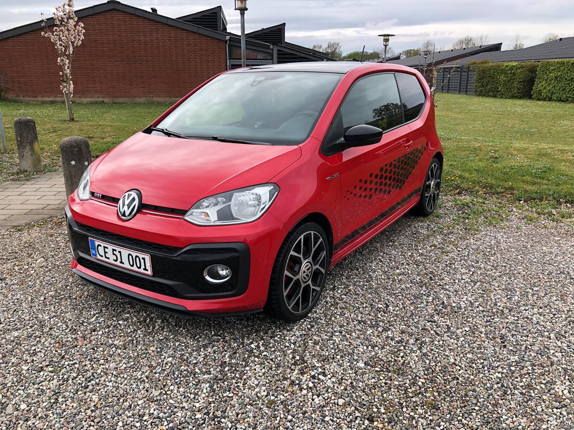 VW UP! GTI billede 20