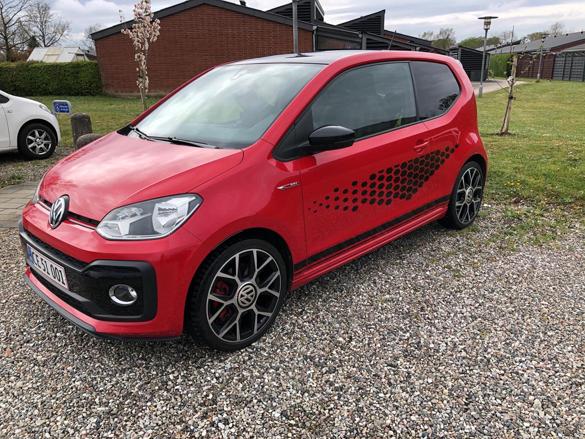 VW UP! GTI billede 17