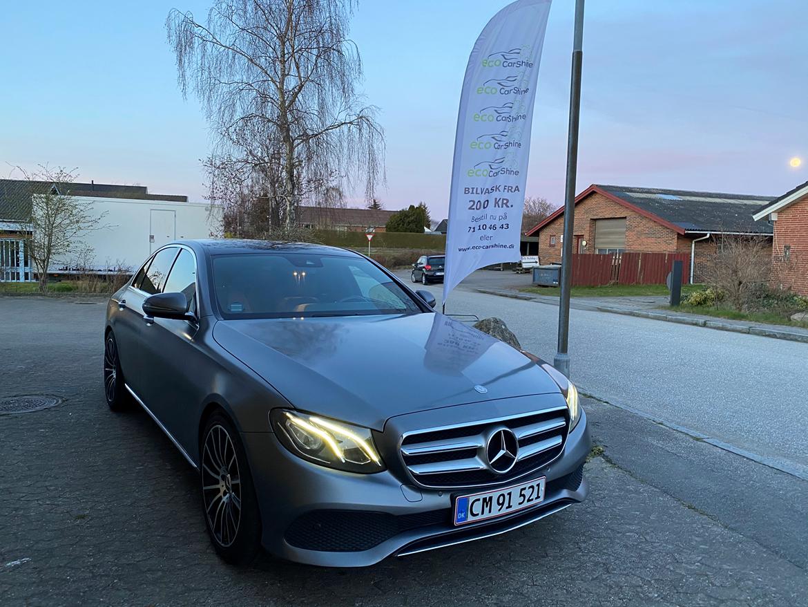 Mercedes Benz E220 Avantgarde billede 17