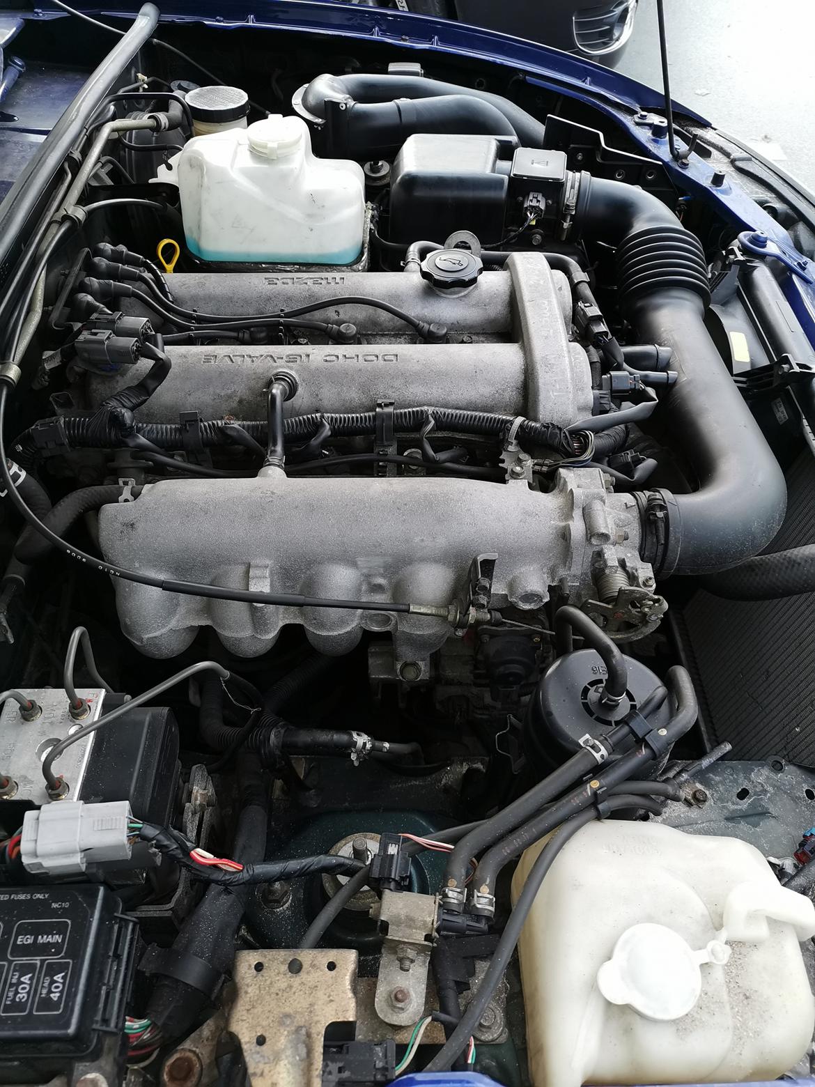 Mazda MX5 billede 8