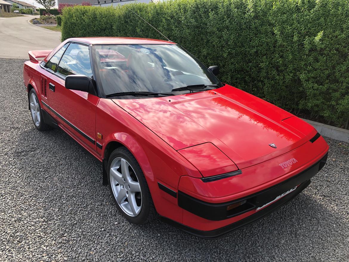 Toyota MR2 billede 1