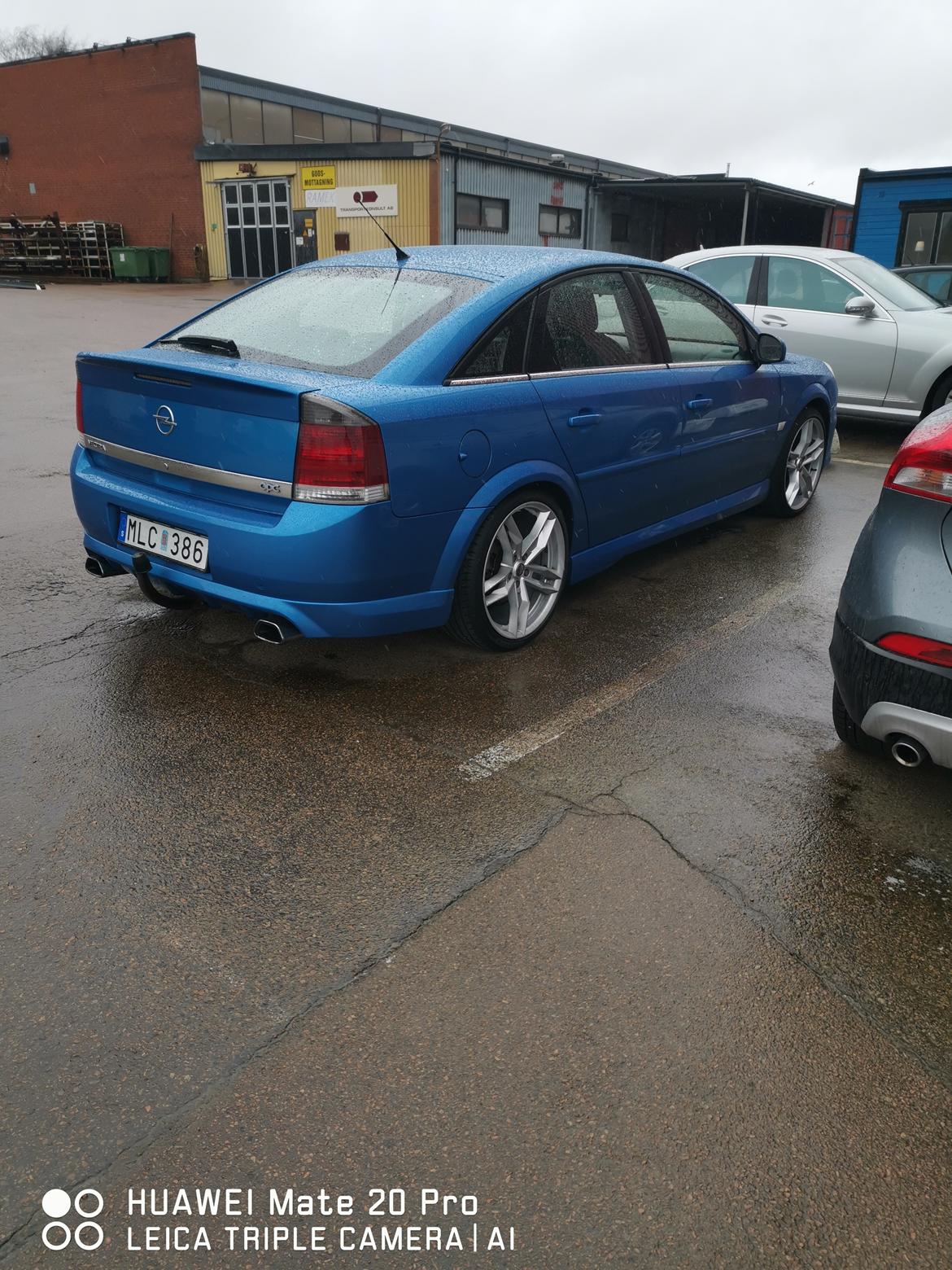 Opel Vectra c opc  billede 8