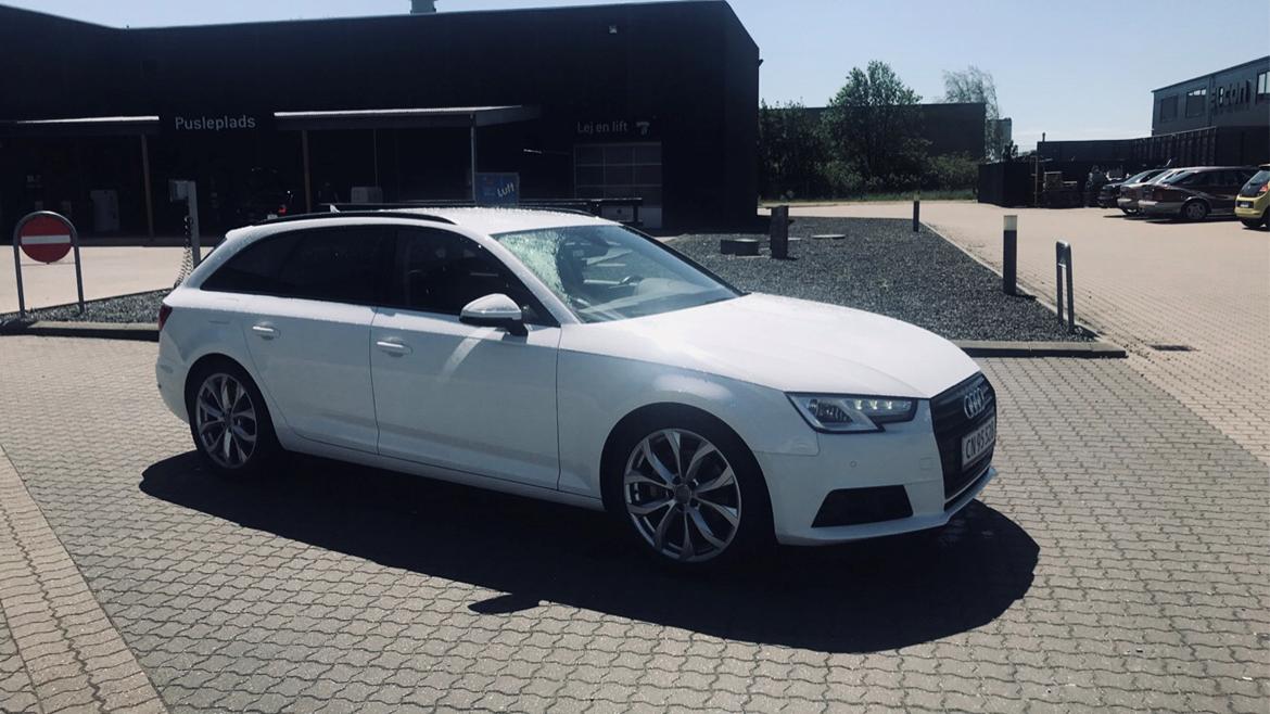 Audi A4 B9 Avant billede 3