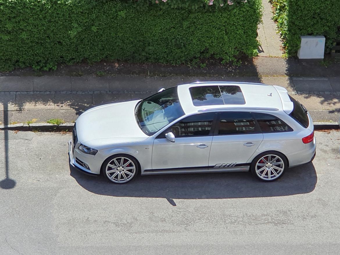 Audi A4 Avant B8 S-line med Panorama ( TIDL BIL ) billede 2