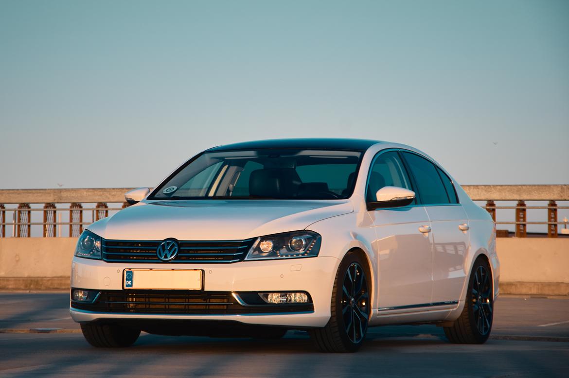 VW Passat 2.0 TDI Highline 170 HK DSG billede 3