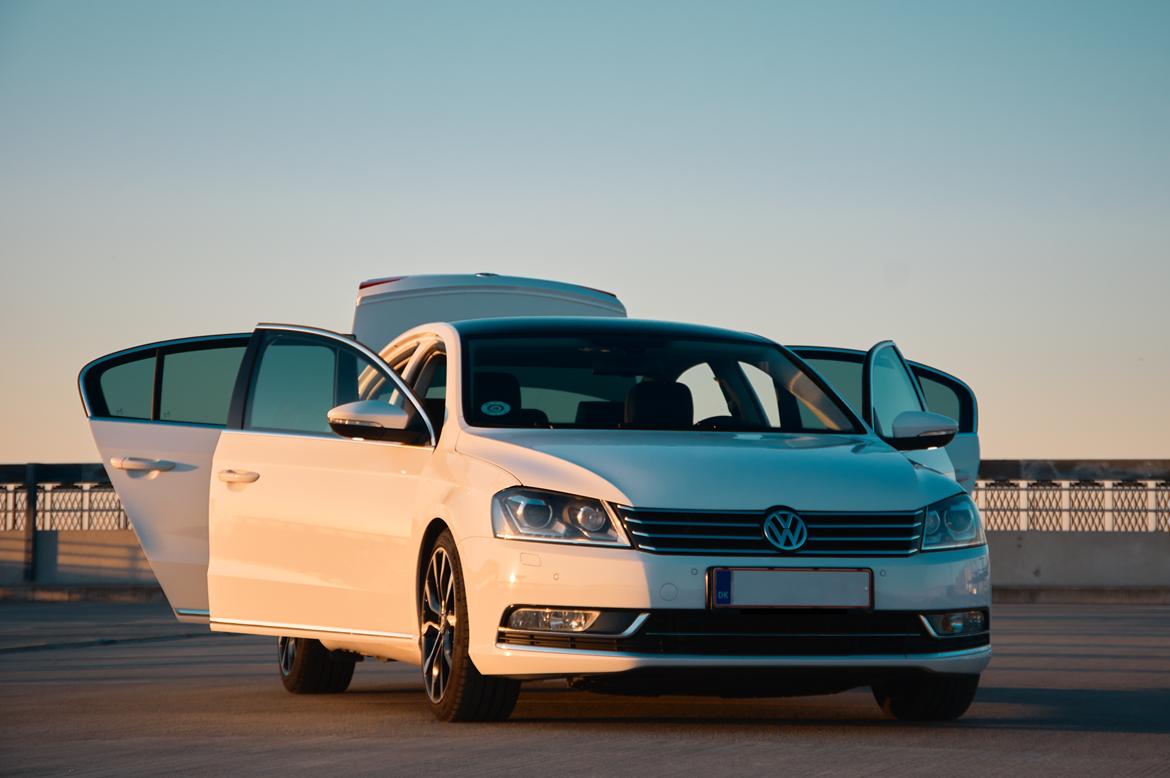 VW Passat 2.0 TDI Highline 170 HK DSG billede 1