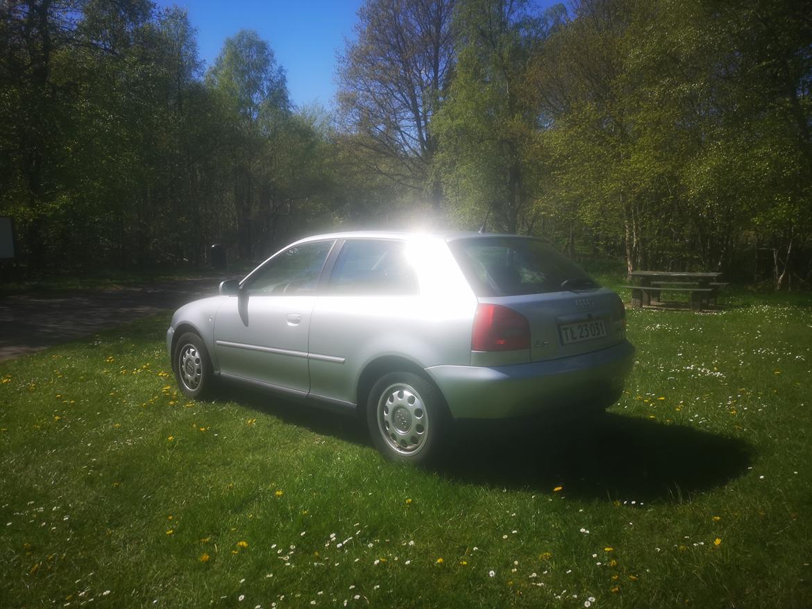 Audi A3 1.8.t  - lige kommet hjem billede 10