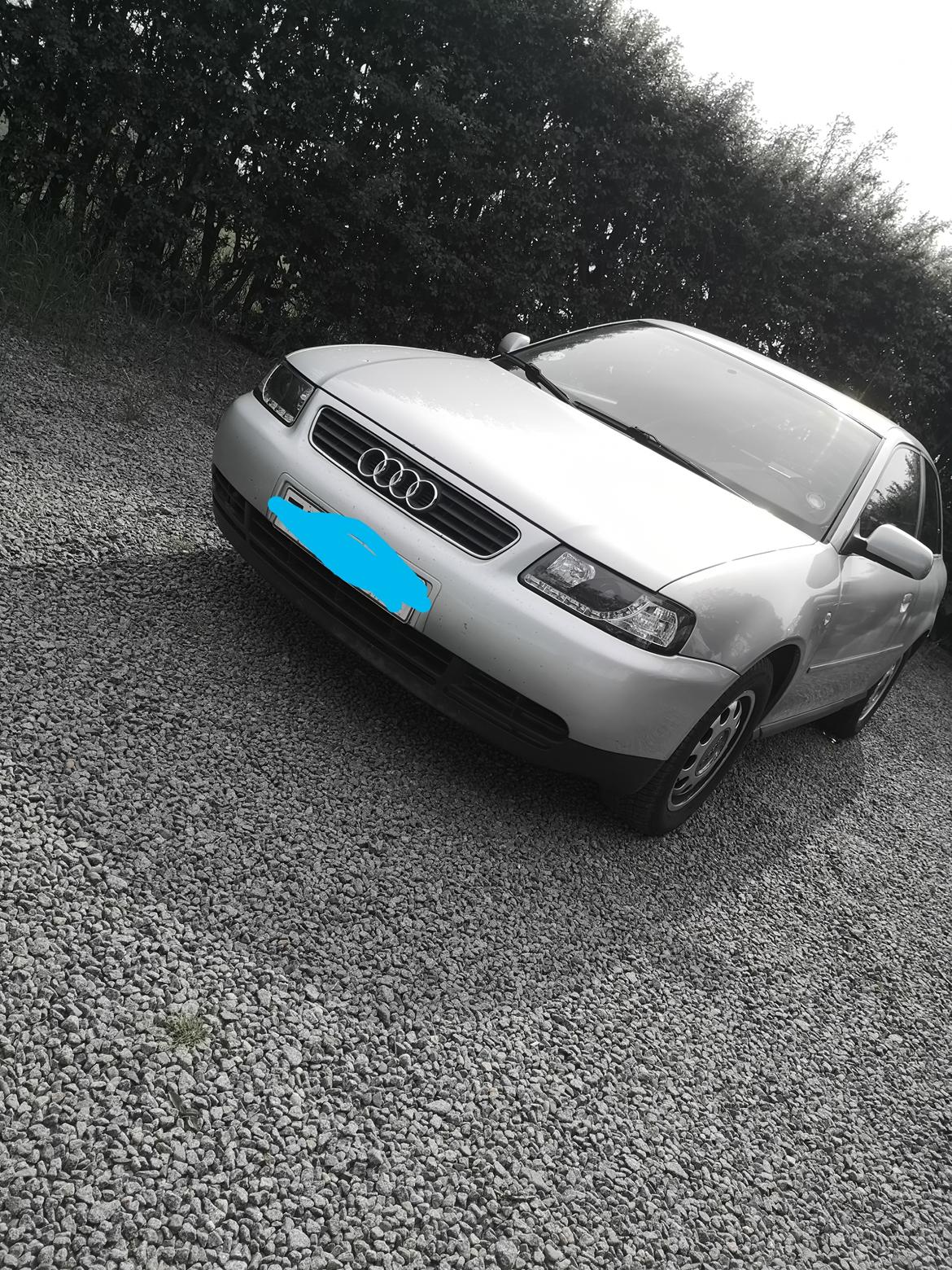 Audi A3 1.8.t  - skiftet forlygter anden front venter på maling 😅 billede 15