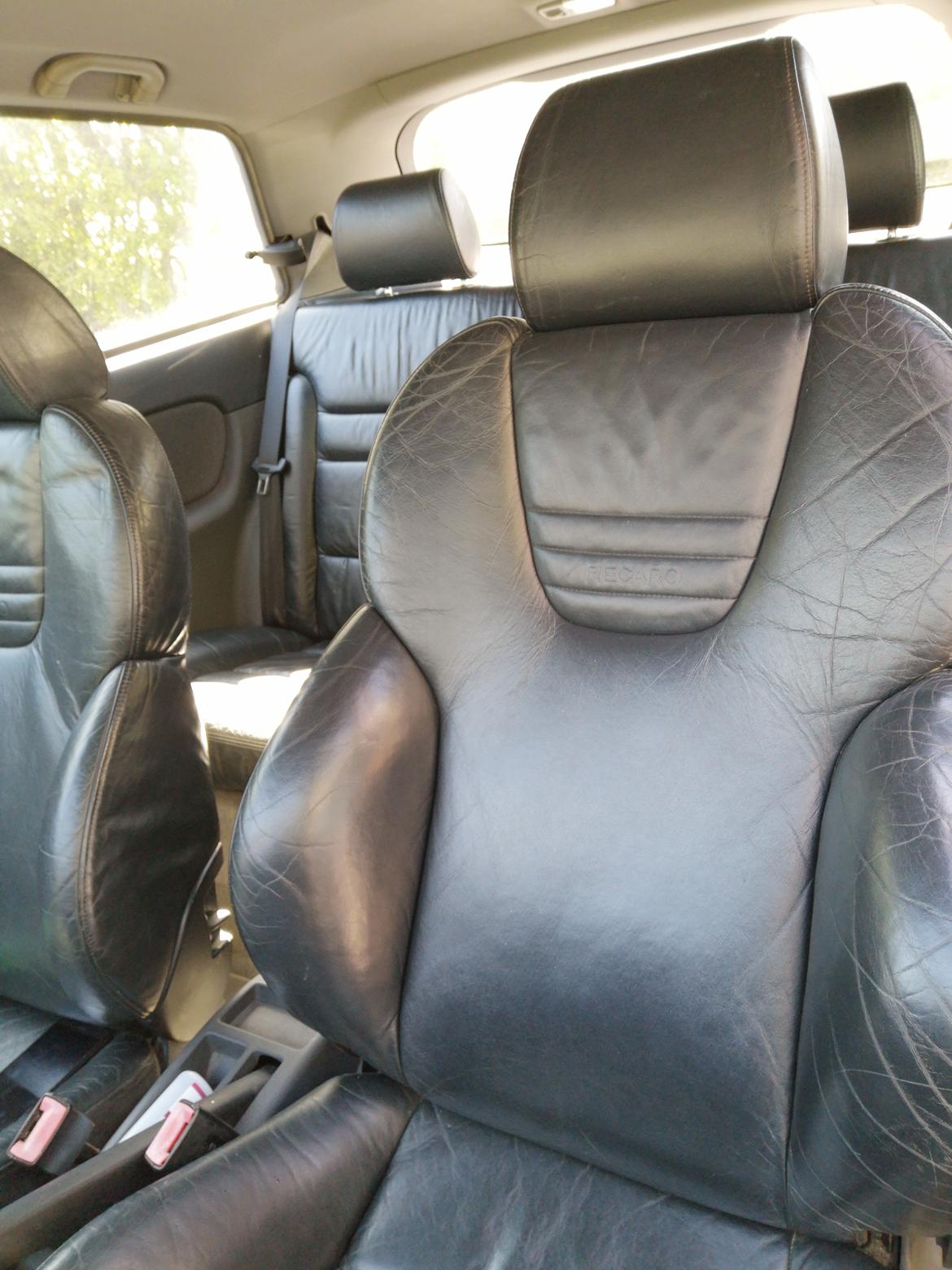 Audi A3 1.8.t  - Elsker min recaro kabine 🤩 billede 16