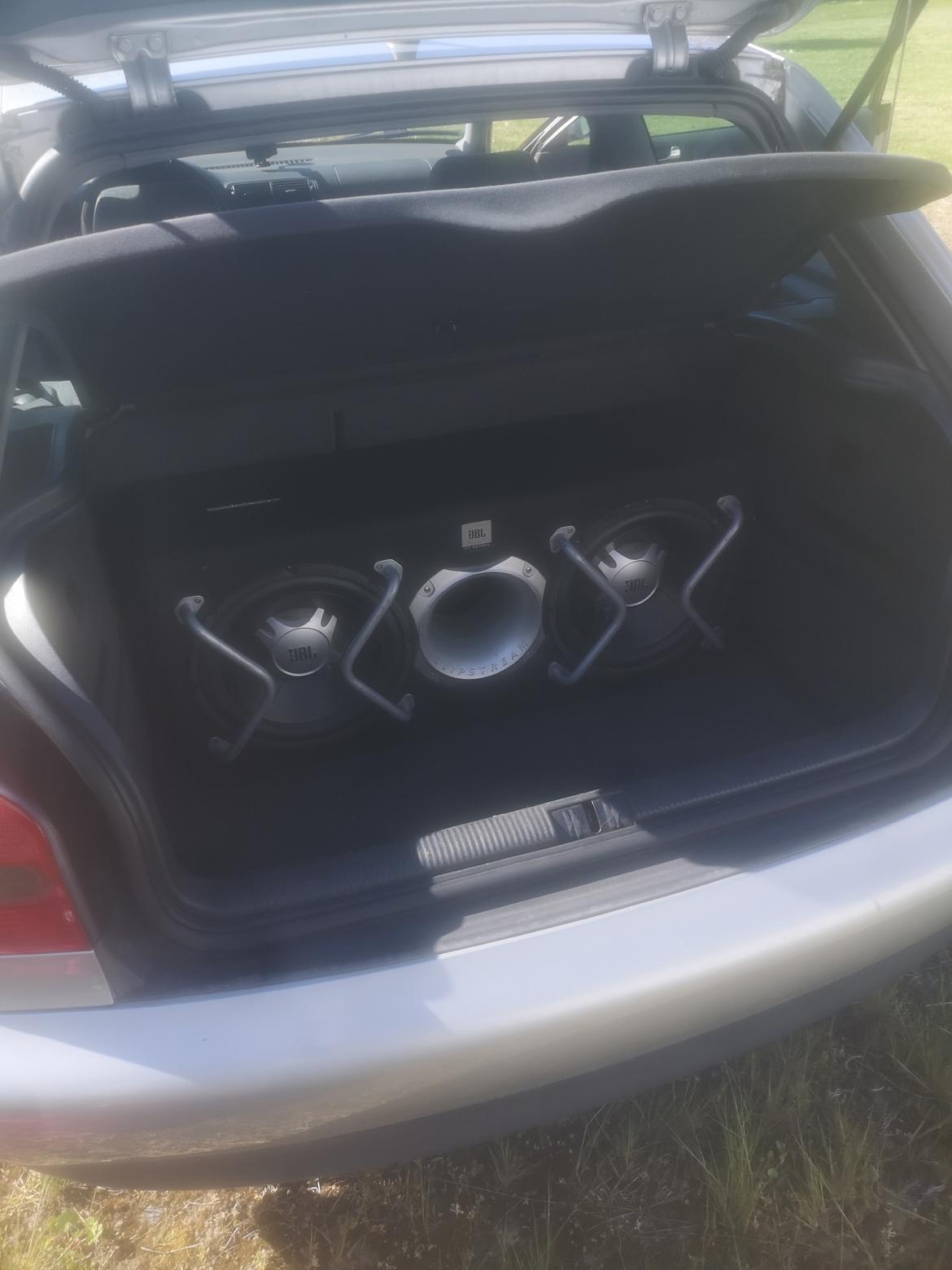 Audi A3 1.8.t  - musik skal der til 😅 billede 8