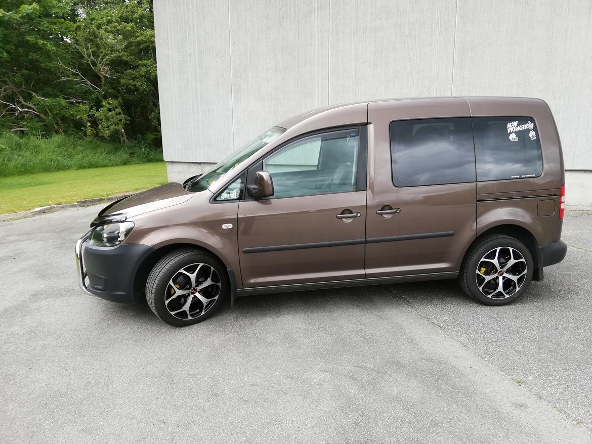 VW Caddy MK 3 billede 4