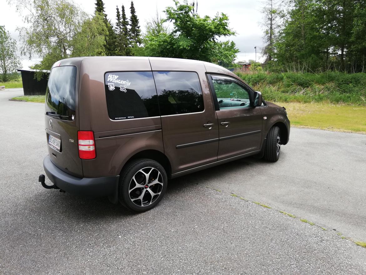 VW Caddy MK 3 billede 5