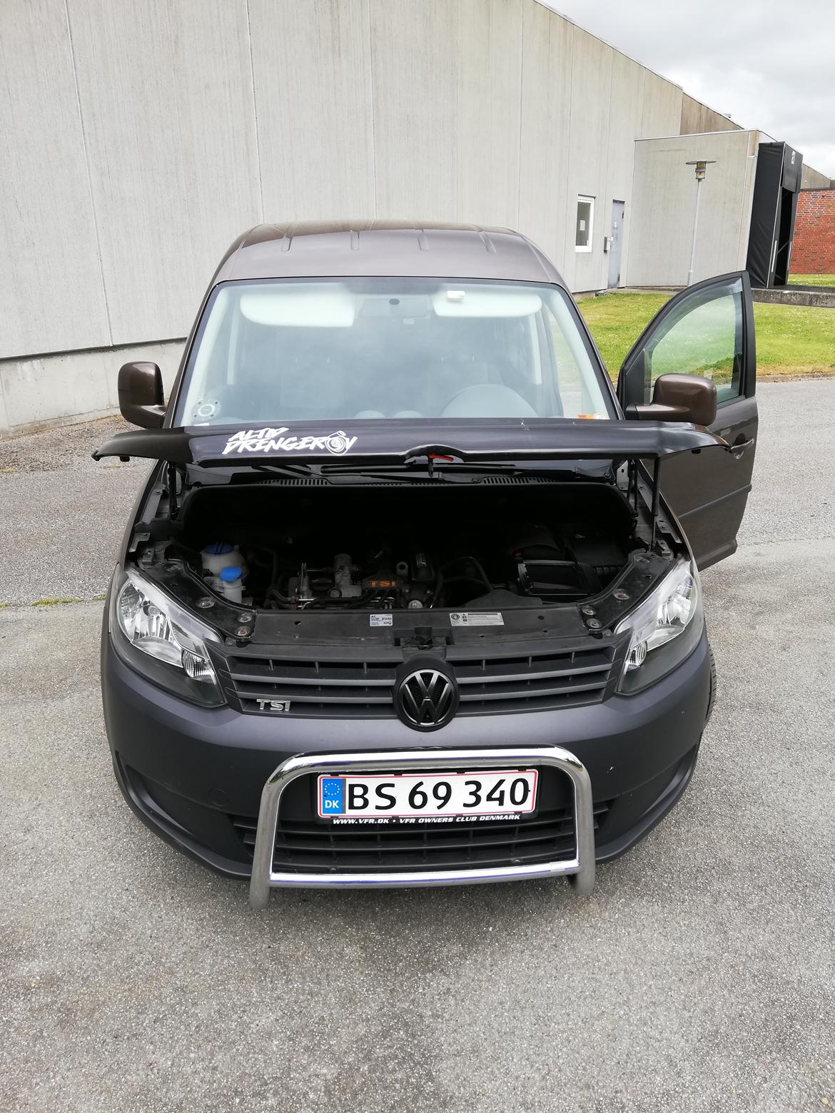 VW Caddy MK 3 billede 3