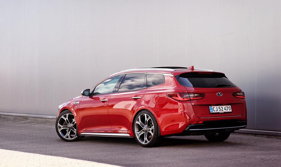 Kia Optima SW phev billede 2